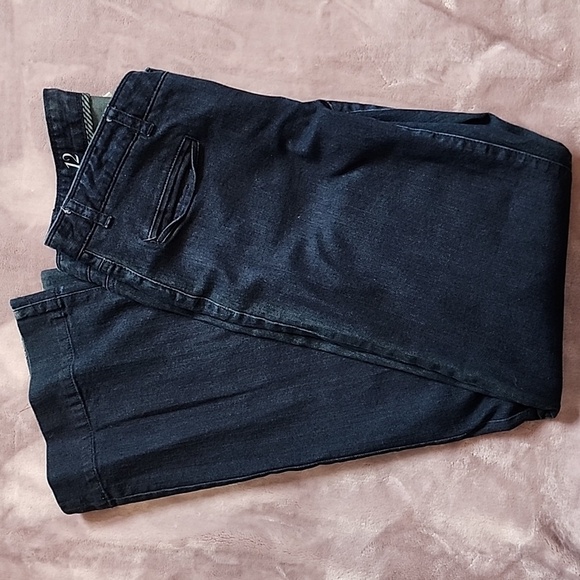 LOFT Denim - Ann Taylor Loft wide leg jeans sz 12